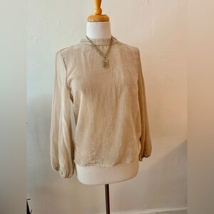 NWT Choklate Velvet High Neck top
